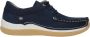 Wolky Dames Veterschoenen Celebration Antique Denim Blauw - Thumbnail 2
