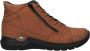 Wolky Dames Veterboot Why Antique Nubuck 0660611 430 Cognac - Thumbnail 3
