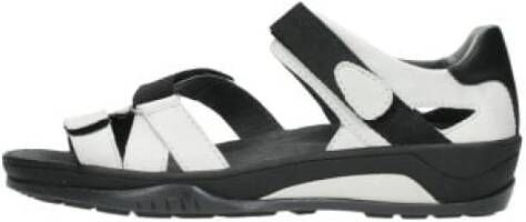 Wolky Sandalen 0105030 121 Ripple Savan Leather 121 Zwart Dames