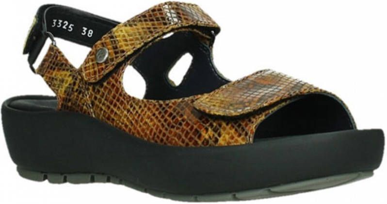 Wolky Flat Sandals 0332598.920