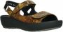 Wolky Flat Sandals 0332598.920 Geel Dames - Thumbnail 2