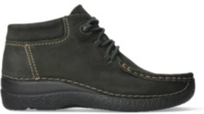 Wolky Klassieke Bruine Volwassen Schoenen