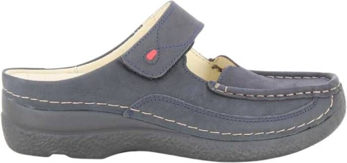 Wolky Marine Roll Slipper voor dames