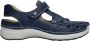 Wolky Dames Sandaal Rolling Sun Oxford 0720435 800 Blauw - Thumbnail 2