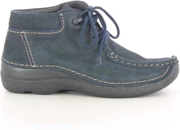 Wolky Seamy Veterlaarsjes - Foto 2