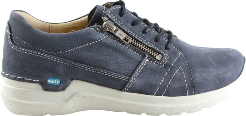 Wolky Sneakers 0660911-820 Blauw Dames
