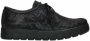 Wolky Dames Veterschoenen 0232547-800 Vic Califfo Donkerblauw - Thumbnail 2