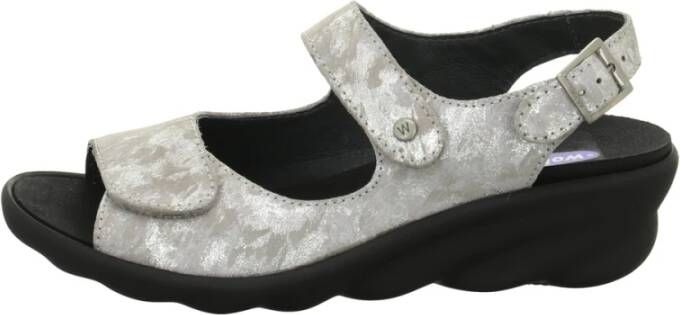 Wolky Taupe Scala Slippers