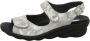 Wolky Taupe Sandalen Scala Storm Suede - Thumbnail 2