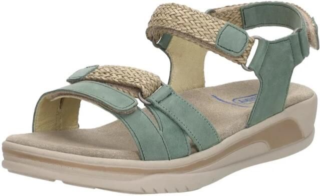 Wolky Dames Sandalen 01056 Acula Groen - Foto 2