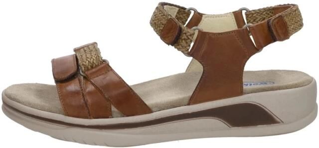 Wolky Comfortabele Bruine Leren Sandaal voor Dames Brown Dames - Foto 6