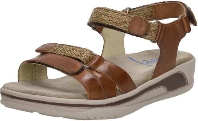 Wolky Comfortabele Bruine Leren Sandaal voor Dames Brown Dames - Foto 7