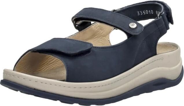 Wolky Dames Sandalen Adura Timber Denim Blauw - Foto 5