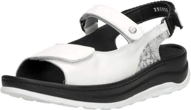 Wolky 0335020 100 Dames Sandalen Wit - Foto 3