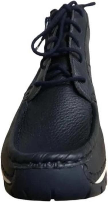 Wolky 0474030-820 dames veterboots sportief blauw - Foto 3
