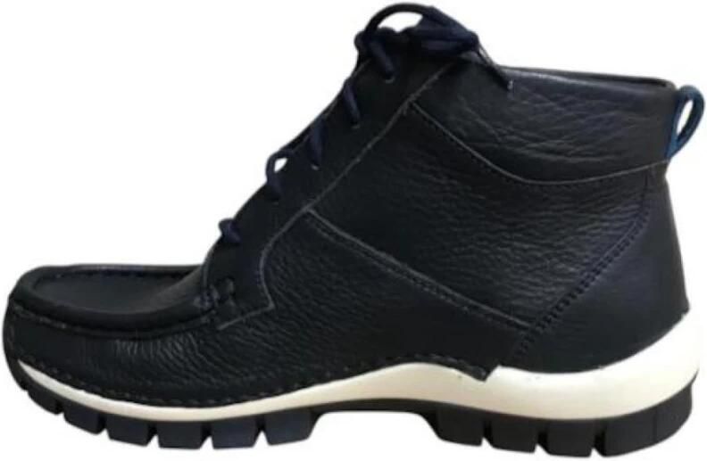 Wolky 0474030-820 dames veterboots sportief blauw - Foto 5