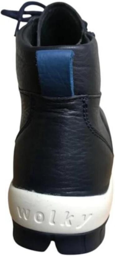 Wolky 0474030-820 dames veterboots sportief blauw - Foto 6
