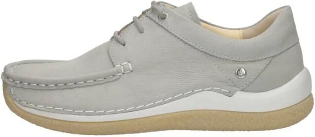 Wolky Veterschoenen Celebration lichtgrijs nubuck - Foto 3