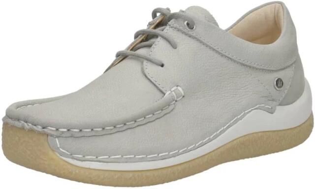 Wolky Veterschoenen Celebration lichtgrijs nubuck - Foto 4