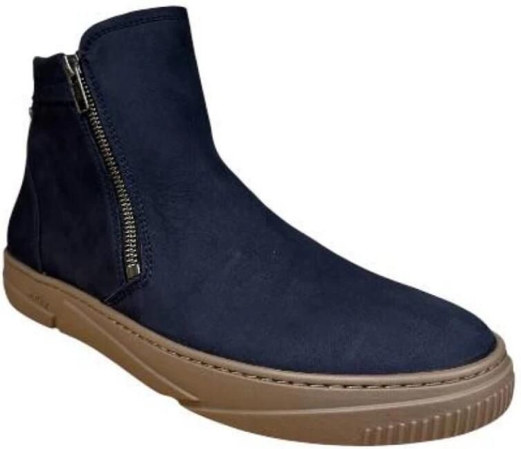 Wolky Dames enkellaars Centola Longbeach Artikel 0208710.800 Blauw - Foto 2