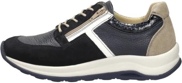 Wolky Dames Veterschoenen Comrie Torello Denim 0097992 Donkerblauw - Foto 2