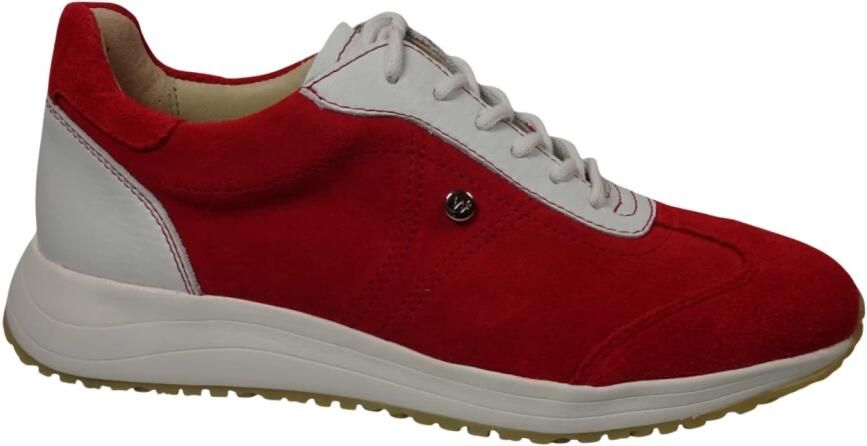 Wolky Dames sneaker Daba 0228140 500 Rood - Foto 5