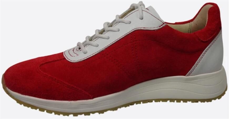 Wolky Dames sneaker Daba 0228140 500 Rood - Foto 2