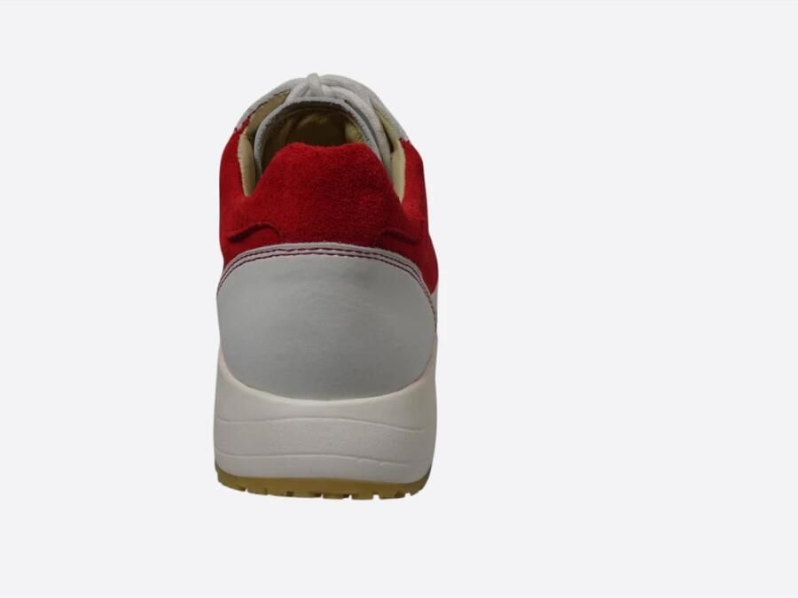 Wolky Dames sneaker Daba 0228140 500 Rood - Foto 3