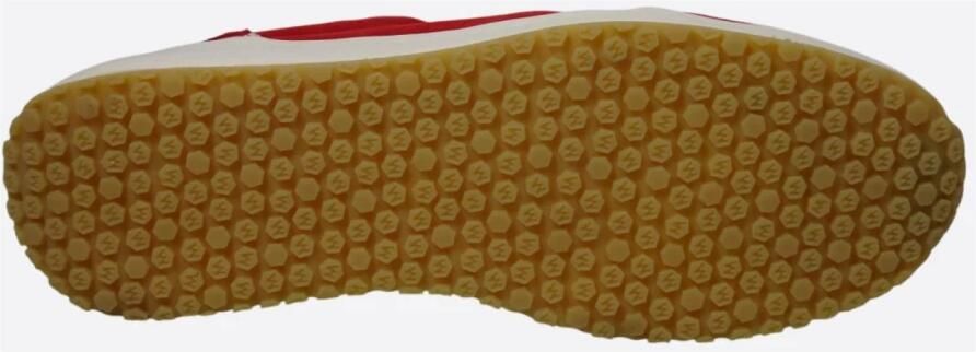 Wolky Dames sneaker Daba 0228140 500 Rood - Foto 4