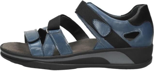 Wolky Desh Sandalen Plat licht blauw - Foto 3
