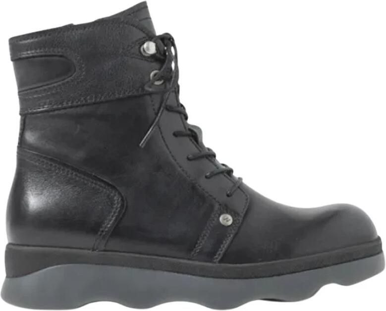Wolky Dames veterboot Destiny HV Montana Artikel 0298238.000 Zwart - Foto 2