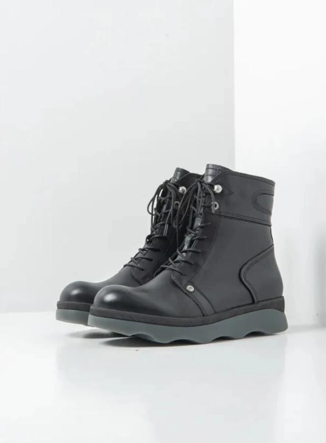 Wolky Dames veterboot Destiny HV Montana Artikel 0298238.000 Zwart - Foto 4