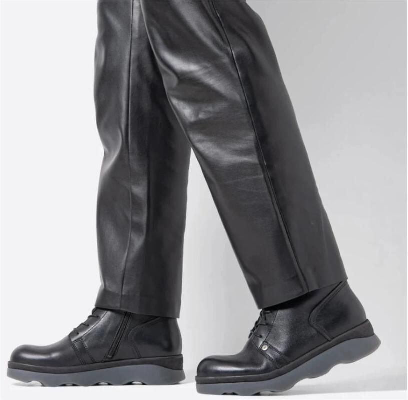 Wolky Dames veterboot Destiny HV Montana Artikel 0298238.000 Zwart - Foto 3