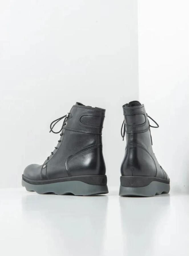 Wolky Dames veterboot Destiny HV Montana Artikel 0298238.000 Zwart - Foto 5