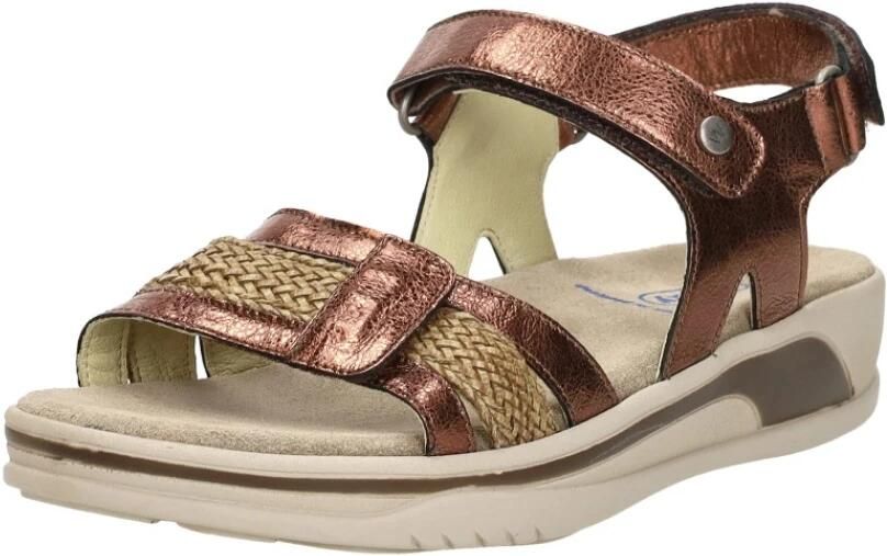 Wolky Fantom Elite Sandalen Plat brons - Foto 5