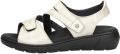 Wolky 00410632 Ikaria Magia Pearl Sandalen - Gebroken wit