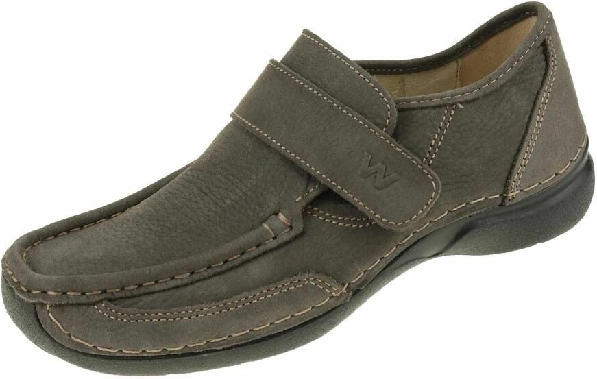 Wolky Casual Veterschoen voor Dames in Smog