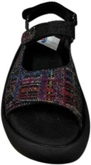 Wolky 0320478.970 Jewel sandaal Giza Print Black Multi - Foto 13