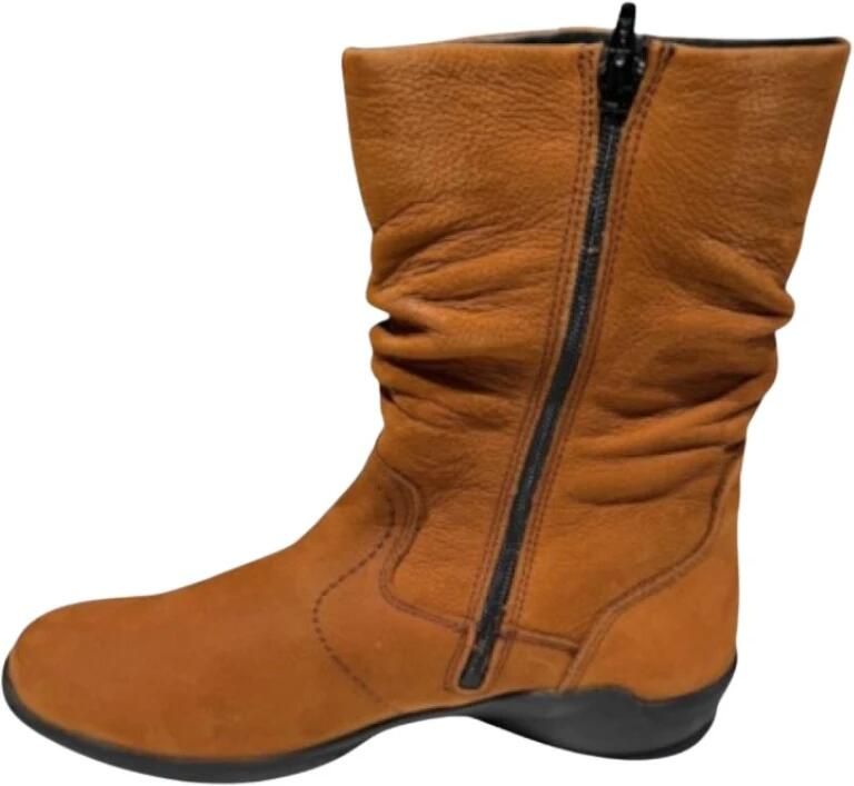Wolky Comfortschoenen Luna cognac nubuck - Foto 4