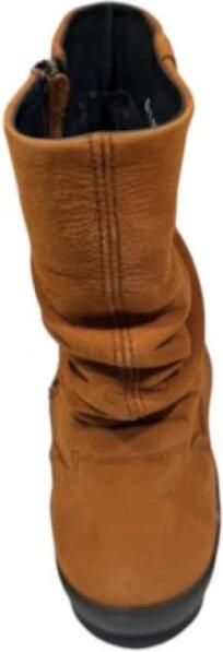 Wolky Comfortschoenen Luna cognac nubuck - Foto 5