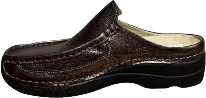 Wolky 0620223 203 Muilen Open Hiel Instappers Brons Leer Dames Brons - Foto 4