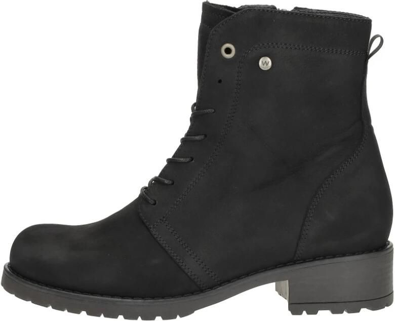 Wolky Laarzen Quinta FF 0247510 000 Veterschoenen Zwart - Foto 2