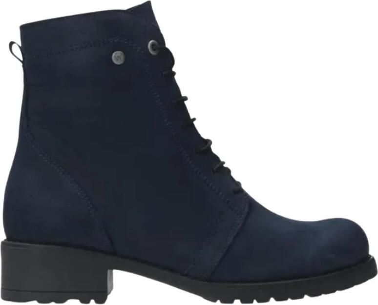 Wolky Dames Veterboot Quinta XW Longbeach Artikel 0247910.800 Blauw - Foto 2