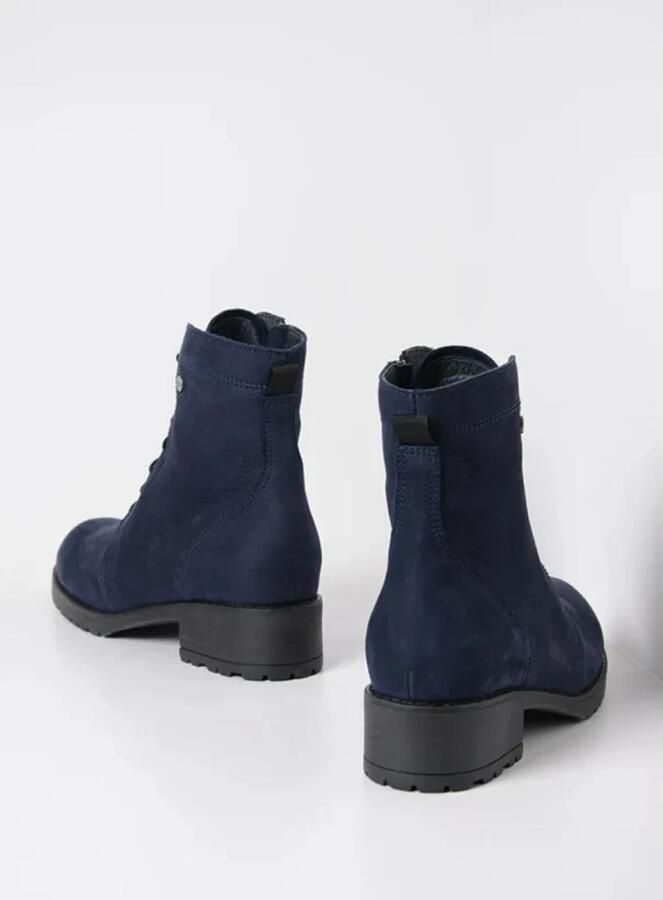 Wolky Dames Veterboot Quinta XW Longbeach Artikel 0247910.800 Blauw - Foto 6