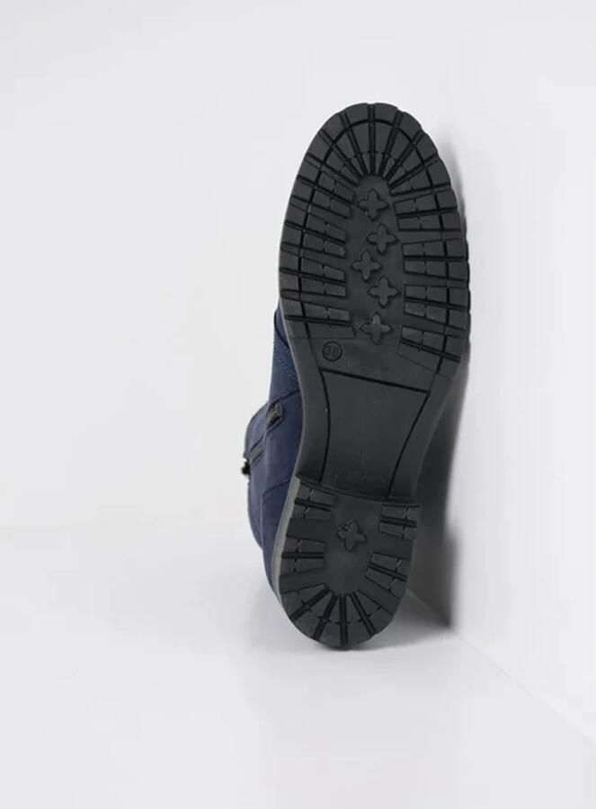 Wolky Dames Veterboot Quinta XW Longbeach Artikel 0247910.800 Blauw - Foto 3