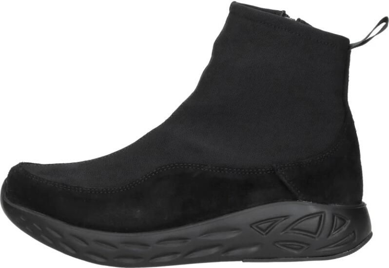 Wolky 0570240-000 enkellaarzen sportief zwart - Foto 3