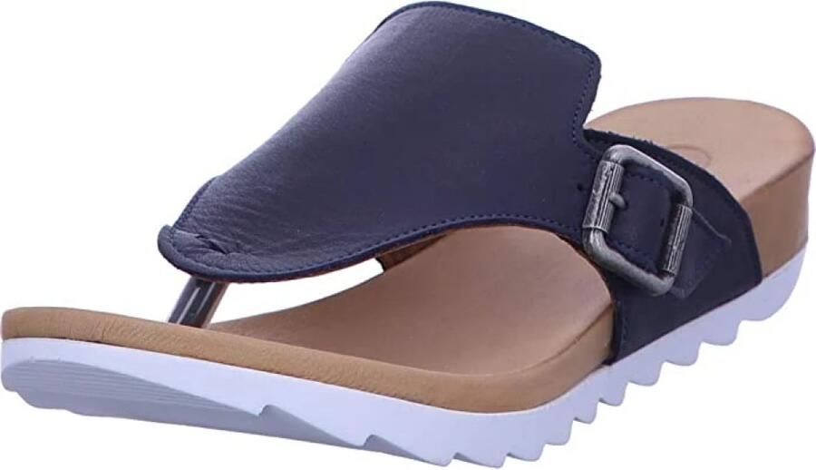 Wolky Comfortabele sandalen voor dames in donkerblauw - Foto 4
