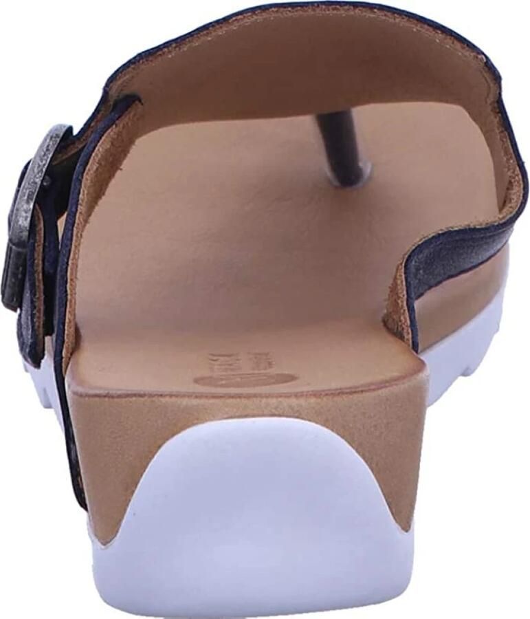 Wolky Comfortabele sandalen voor dames in donkerblauw - Foto 3