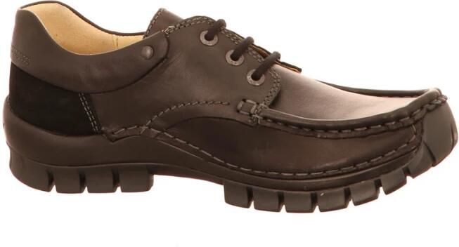 Wolky Mocassins 04701 Fly Summer 20080 zwart leer - Foto 3