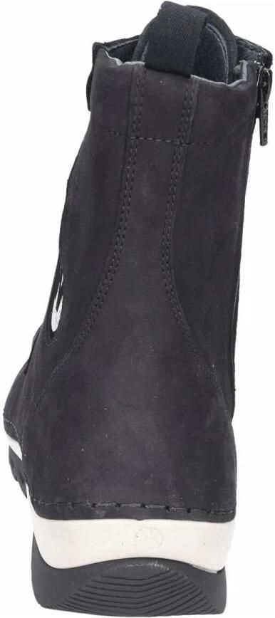 Wolky Hoge veterschoenen Ocean zwart nubuck - Foto 2